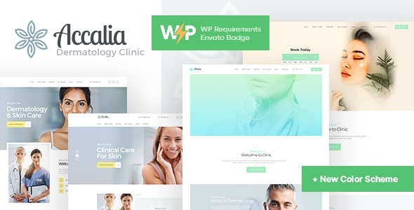 Accalia large preview Accalia Dermatology Clinic Theme 1.3.1 - Image 1