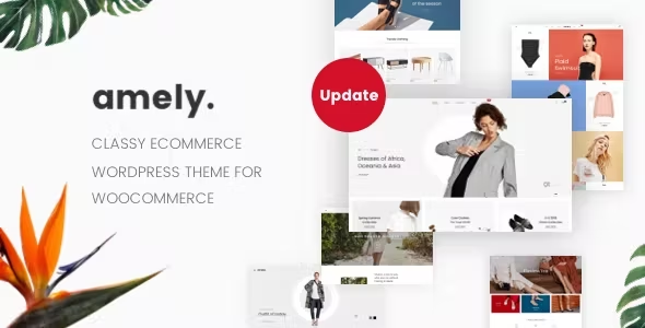 Amely - Fashion Shop WordPress Theme for WooCommerce Amely - Fashion Shop WordPress Theme for WooCommerce