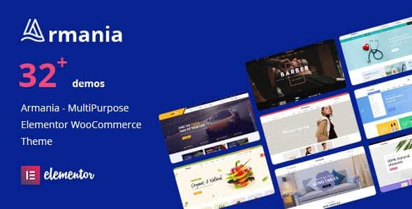 Armania Elementor WooCommerce Theme Armania Elementor WooCommerce Theme