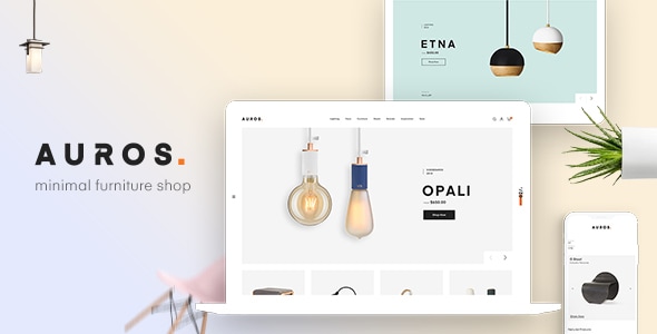Auros - Furniture Elementor WooCommerce Theme Auros - Furniture Elementor WooCommerce Theme