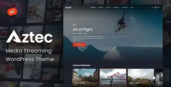 Aztec-Video-Streaming-and-Membership-Theme Aztec Video Streaming and Membership Theme 4.2 - Image 1