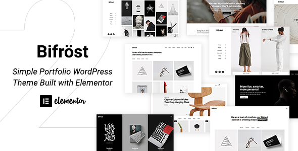 Bifrost - Simple Elementor WordPress Theme Bifrost - Simple Elementor WordPress Theme