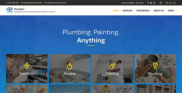 BlueCollar-Handyman-and-Renovation-Theme BlueCollar Handyman and Renovation Theme 2.7.15 - Image 1