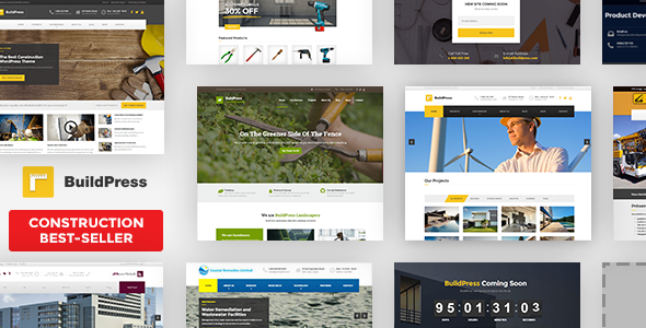 BuildPress Multi-purpose Construction and Landscape WordPress Theme BuildPress Multi-purpose Construction and Landscape WordPress Theme