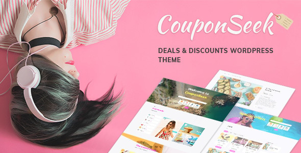 CouponSeek - Deals & Discounts WordPress Theme CouponSeek - Deals & Discounts WordPress Theme
