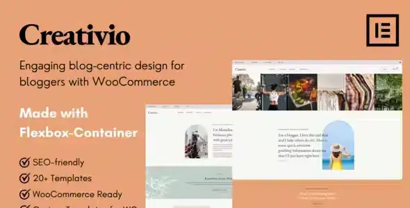 Creativio-Blogger-and-Entrepreneurs-Elementor-Kit Creativio Blogger and Entrepreneurs Elementor Kit - Image 1