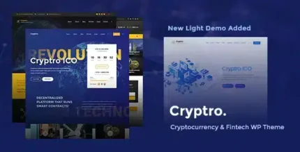 Cryptro-NFT-Blockchain-Bitcoin-Theme