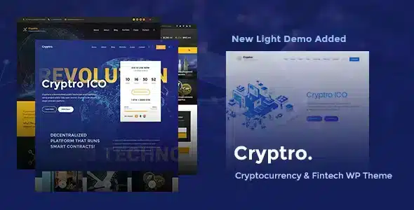 Cryptro-NFT-Blockchain-Bitcoin-Theme Cryptro-NFT-Blockchain-Bitcoin-Theme