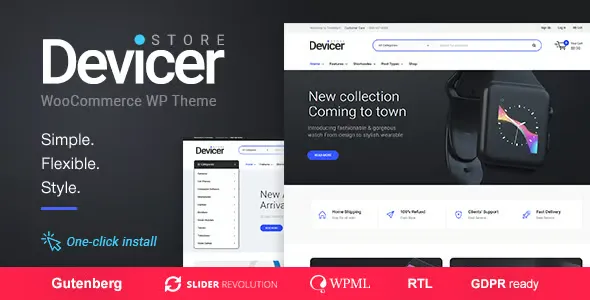 Devicer-Electronics-Mobile-Tech-Store-Theme Devicer Electronics Mobile Tech Store Theme 1.2.6 - Image 1