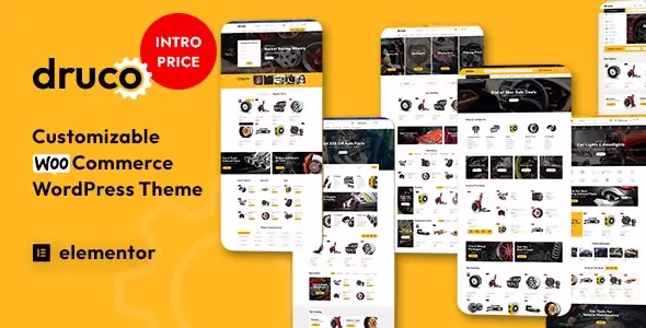Druco Elementor WooCommerce Theme Druco Elementor WooCommerce Theme