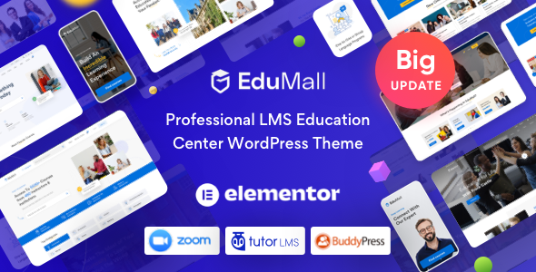 Edumall EduMall Professional LMS Education Center 4.5.3 - Image 1