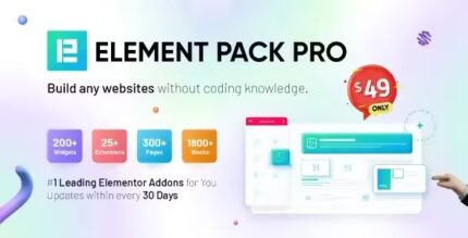 Element Pack Addons for Elementor