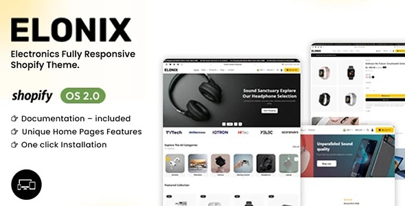 Elonix-Multipurpose-Electronics-Shopify-Theme Elonix Multipurpose Electronics Shopify Theme 1.3.0 - Image 1