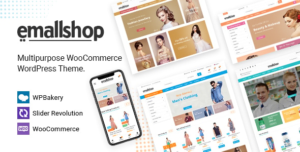 EmallShop Responsive WooCommerce WordPress Theme EmallShop Responsive WooCommerce WordPress Theme