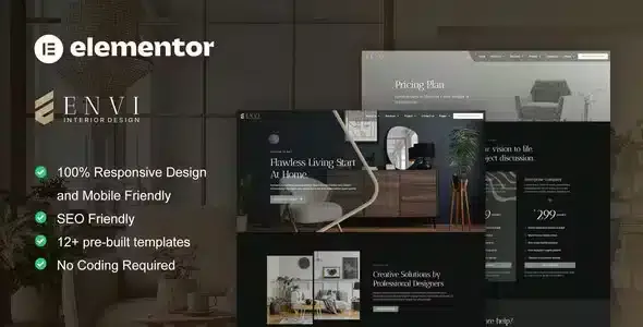 Envi-Interior-Design-and-Architecture-Elementor-Kit Envi Interior Design and Architecture Elementor Kit - Image 1
