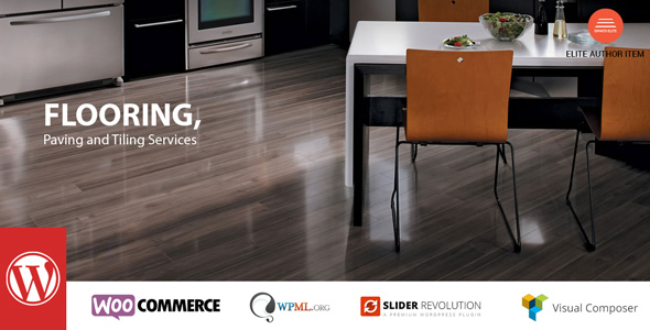 Flooring - Paving and Tiling Services WordPress Theme Flooring - Paving and Tiling Services WordPress Theme