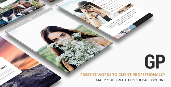 Grand Photography WordPress Theme