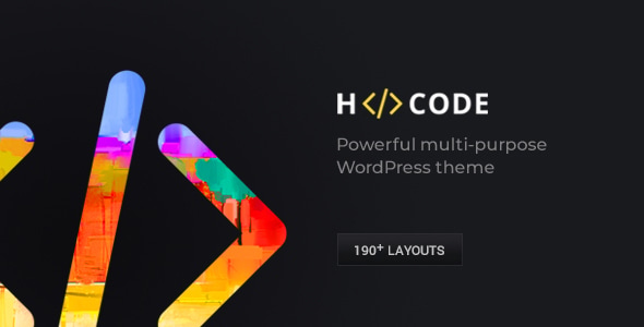 H-Code Responsive And Multipurpose Theme H-Code Responsive And Multipurpose Theme 3.7 - Image 1