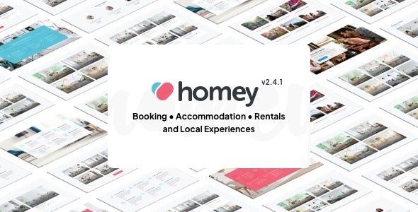 Homey - Booking and Rentals WordPress Theme Homey - Booking and Rentals WordPress Theme