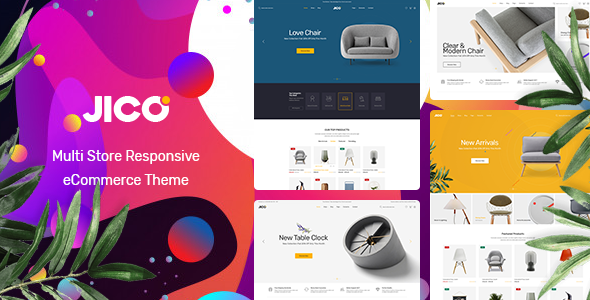 Jico Jico Furniture & Home Decor for WooCommerce WordPress 1.0.9 - Image 1