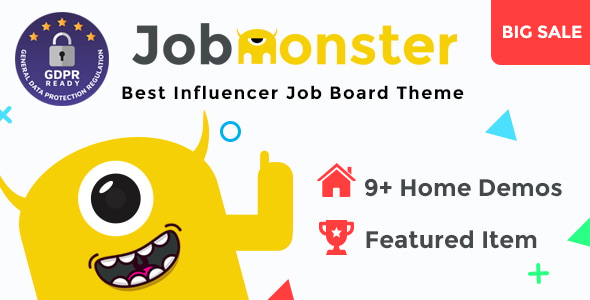 Jobmonster WordPress Theme