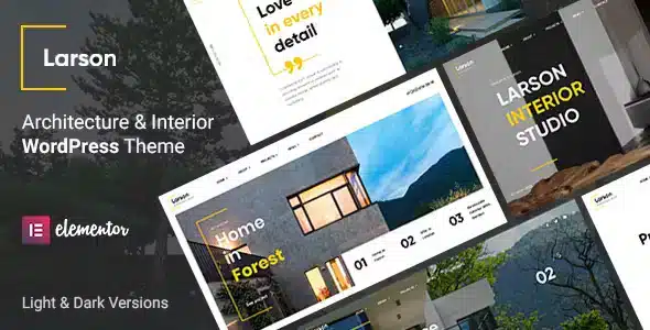 Larson Architecture WordPress Theme Larson Architecture WordPress Theme