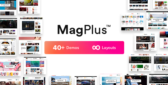 MagPlus MagPlus - Blog, Magazine Elementor WordPress Theme