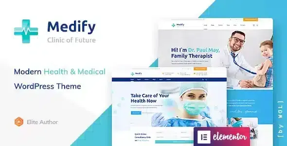 Medify-Health-and-Clinic-Theme Medify Health and Clinic Theme 1.2.5 - Image 1