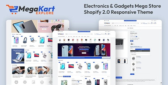 Megakart-Electronics-and-Gadget-Shopify-Theme Megakart Electronics and Gadget Shopify Theme 1.1.4 - Image 1
