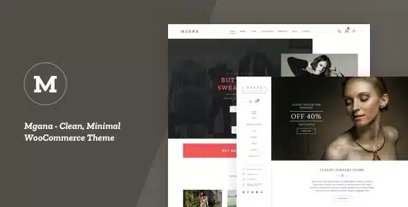 Mgana-Minimal-WooCommerce-Theme Mgana Minimal WooCommerce Theme 1.2.1 - Image 1