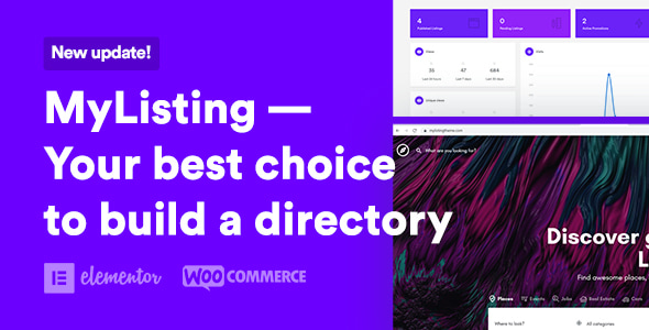 MyListing MyListing Directory and Listing Theme 2.16 - Image 1