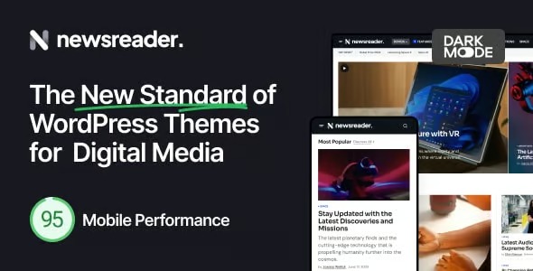 Newsreader-Revolutionary-WordPress-Theme Newsreader Revolutionary WordPress Theme 1.1.2 - Image 1
