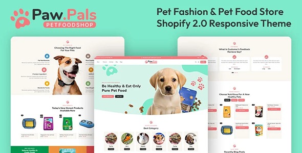 Pawpals-Pet-Food-and-Pet-Nutrition-Store-Shopify-Theme Pawpals Pet Food and Pet Nutrition Store Shopify Theme 1.1.4 - Image 1