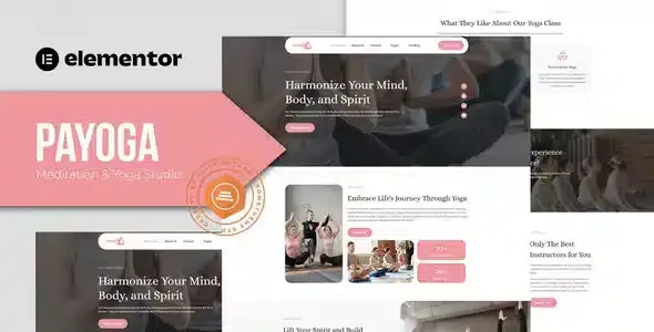 Payoga-Meditation-and-Yoga-Studio-Elementor-Kit Payoga Meditation and Yoga Studio Elementor Kit - Image 1