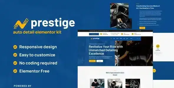 Prestige-Car-Repair-Elementor-Template-Kit Prestige Car Repair Elementor Template Kit - Image 1