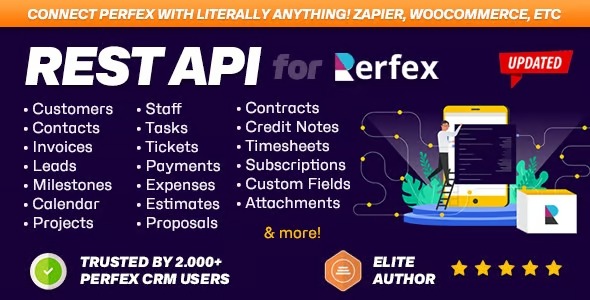 REST-API-module-for-Perfex-CRM REST API module for Perfex CRM 2.1.5 - Image 1