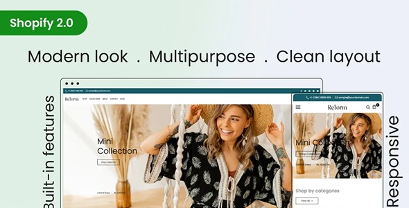 Reform-Clothing-Shopify-Theme Reform Clothing Shopify Theme 1.0.0 - Image 1