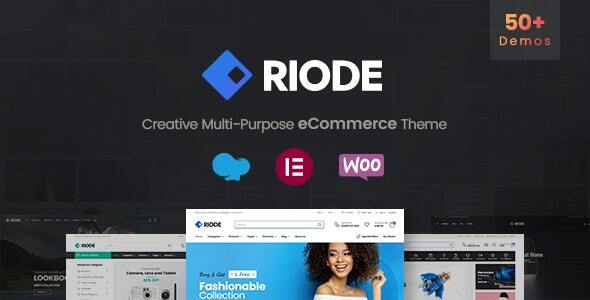 Riode Multi-Purpose WooCommerce Theme Riode Multi-Purpose WooCommerce Theme 1.6.26 - Image 1