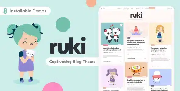 Ruki Personal Blog Theme Ruki Personal Blog Theme