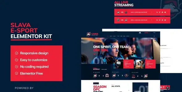 Slava-Esport-and-Gaming-Elementor-Template-Kit Slava Esport and Gaming Elementor Template Kit - Image 1