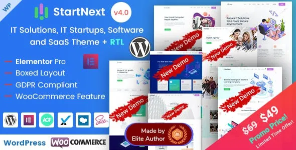 StartNext-Elementor-IT-Business-Startups-WP-Theme StartNext IT Startup and Technology Theme 5.3 - Image 1