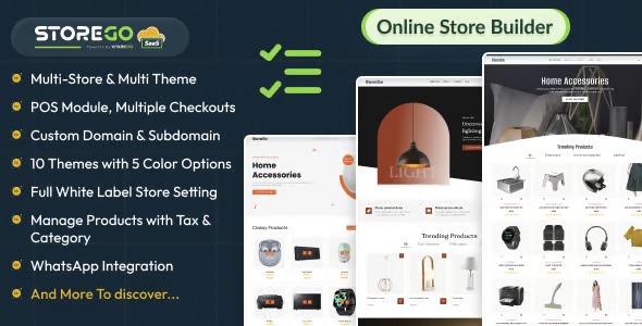 StoreGo-SaaS-Online-Store-Builder StoreGo SaaS Online Store Builder 7.3 - Image 1