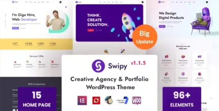 Swipy-Creative-Agency-WordPress-Theme