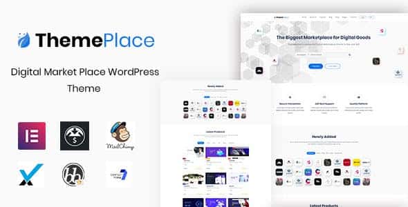 ThemePlace ThemePlace Marketplace WordPress Theme 1.1.6