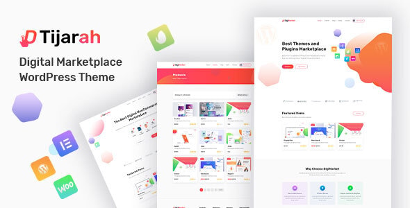 Tijarah Digital Marketplace WooCommerce Theme Tijarah Digital Marketplace WooCommerce Theme
