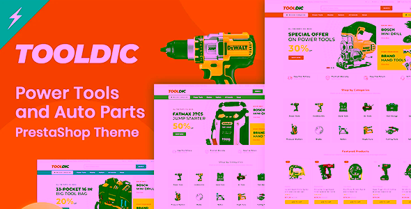 ToolDic-Tools-and-Auto-parts-PrestaShop-Theme ToolDic Tools and Auto parts PrestaShop Theme 1.0.0 - Image 1