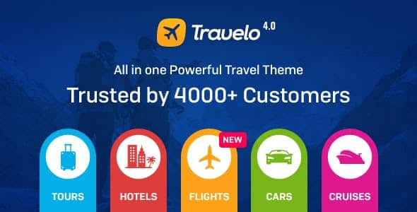 Travelo-Travel-Tour-Booking-Theme Travelo Travel Tour Booking Theme 4.2.4 - Image 1