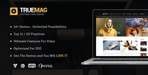 Truemag-Preview.__large_preview True Mag Theme for Video and Magazine 4.3.7 - Image 1