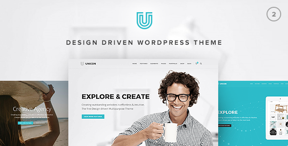Unicon Design-Driven Multipurpose Theme Unicon Design-Driven Multipurpose Theme 2.9.2 - Image 1