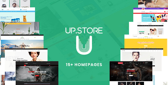 UpStore - Multi-Purpose WooCommerce WordPress Theme UpStore - Multi-Purpose WooCommerce WordPress Theme